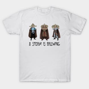 3 Storms - A Storm Is Brewing - Big Trouble in Little China 1986 T-Shirt